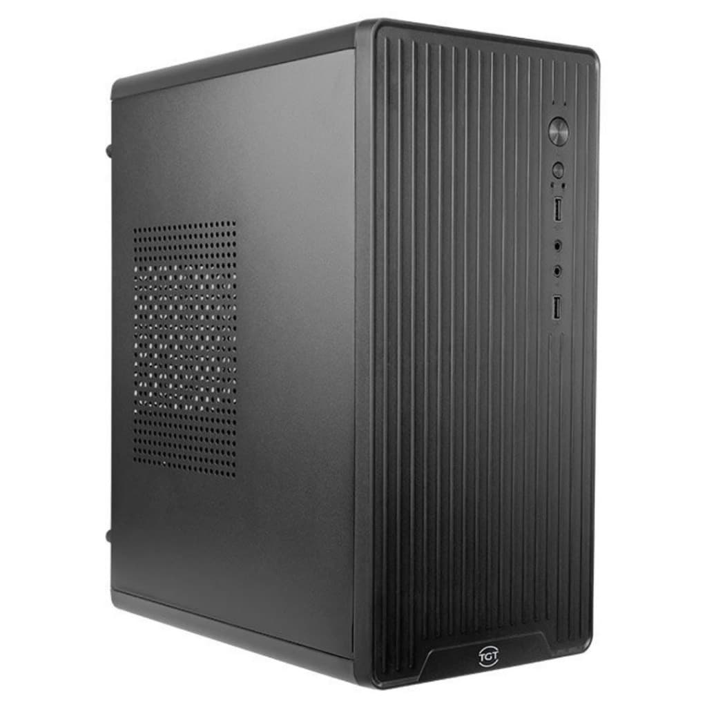 Gabinete Office Preto em Aço para Placa Mãe Micro Atx Mini Itx Desktop