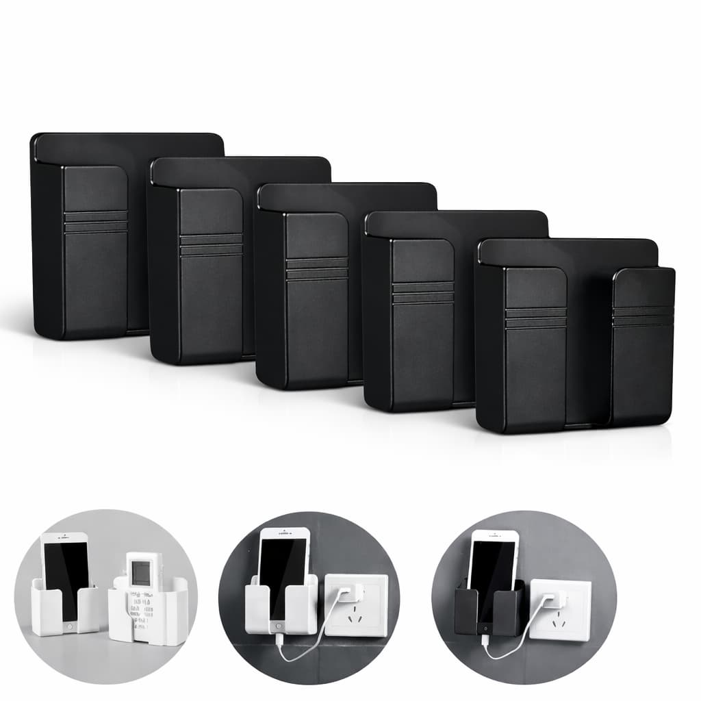 1/2/5 Suporte Celular Parede Para Carregar Multiuso Controle