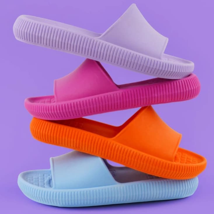 Chinelo Nuvem Slide Ortopédico Unissex Feminino e Masculino Leve e Confortável