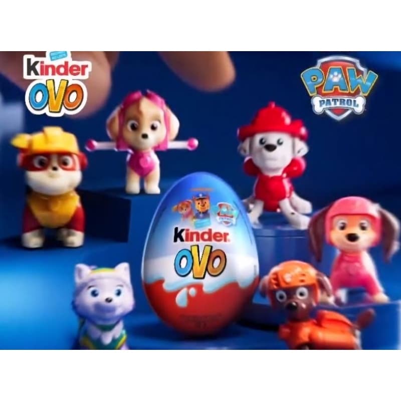 Coleção Patrulha Canina Kinder Ovo Lacrado Paw Patrol