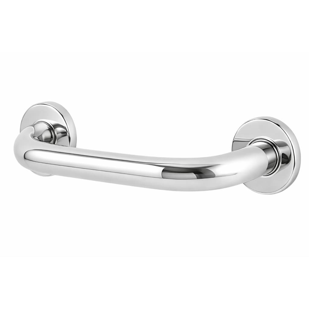 Alça Barra De Apoio Cromada de 30 a 80 cm  para Idosos, PCD e Gestantes.