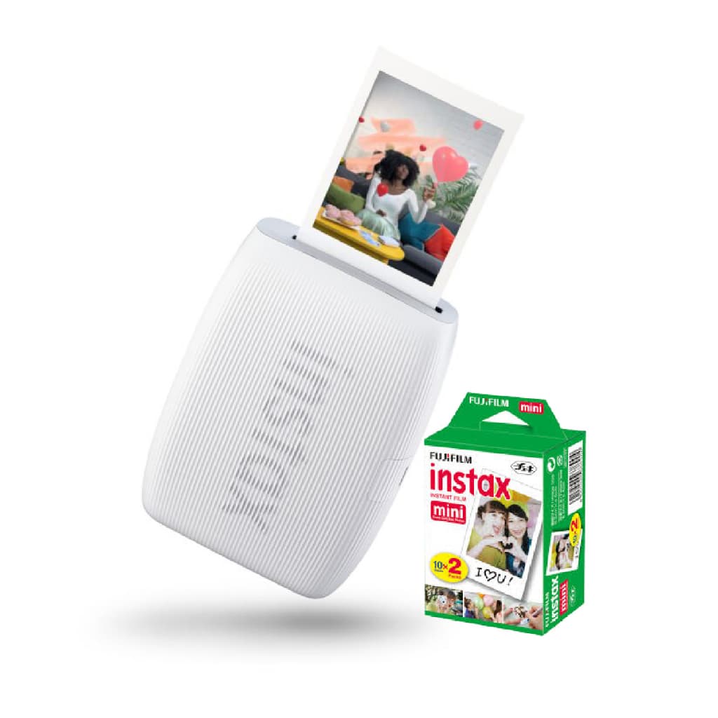 Impressora Instantanea FujiFilm Instax Mini Link 3 + Filme de 20 Poses