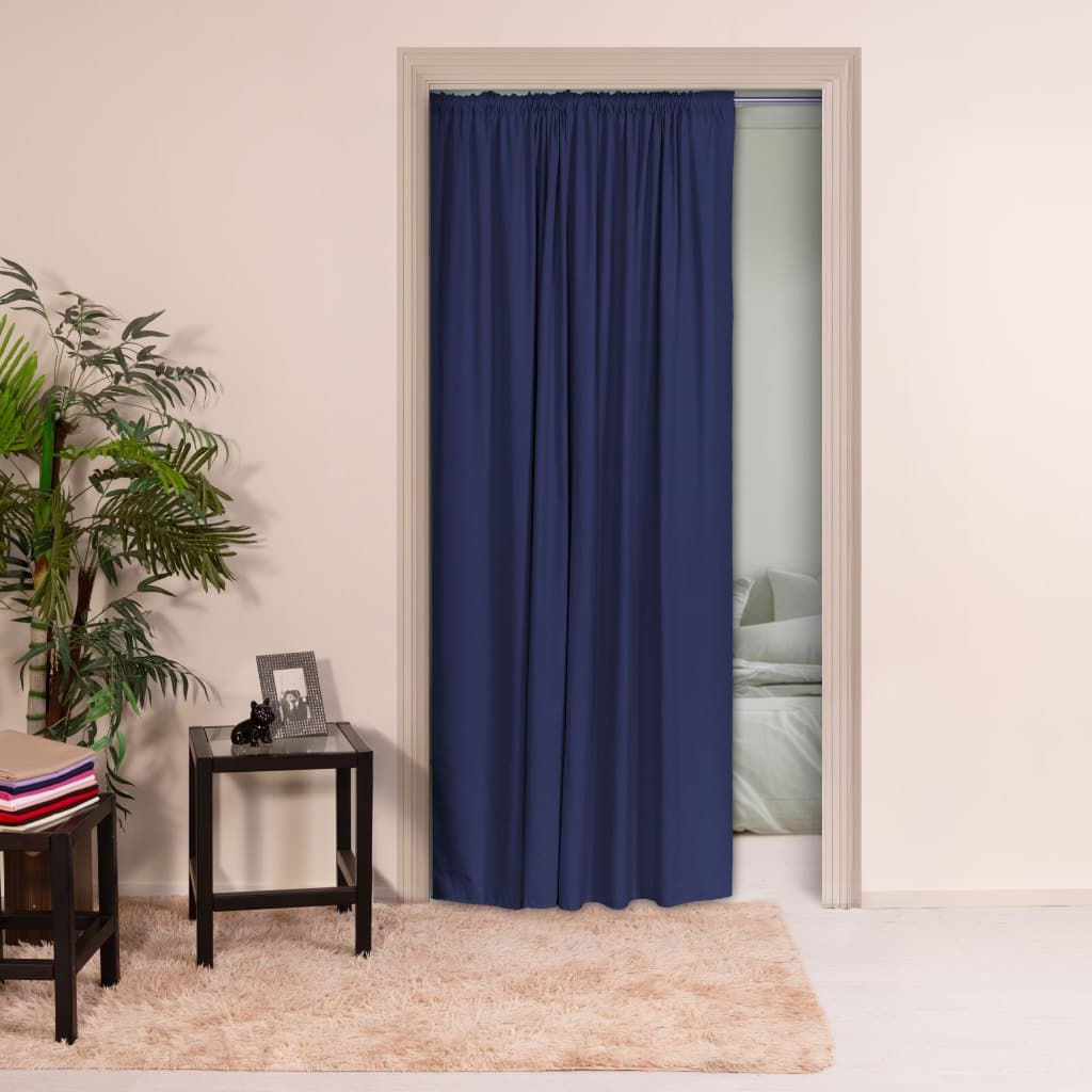 Cortina Para Porta e Janelas Separar Ambiente Quarto Sala Cozinha e Escritório Para Varão