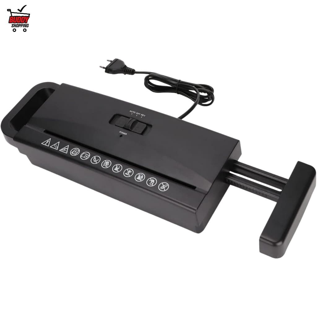 TRITURADOR DE PAPEL SEM CESTA | Automático Aitek 110V/220V