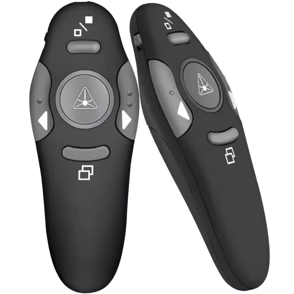 Apresentador De Slides USB Controle Remoto Powerpoint Apresentação Remoto Sem Fio PDF Core Draw