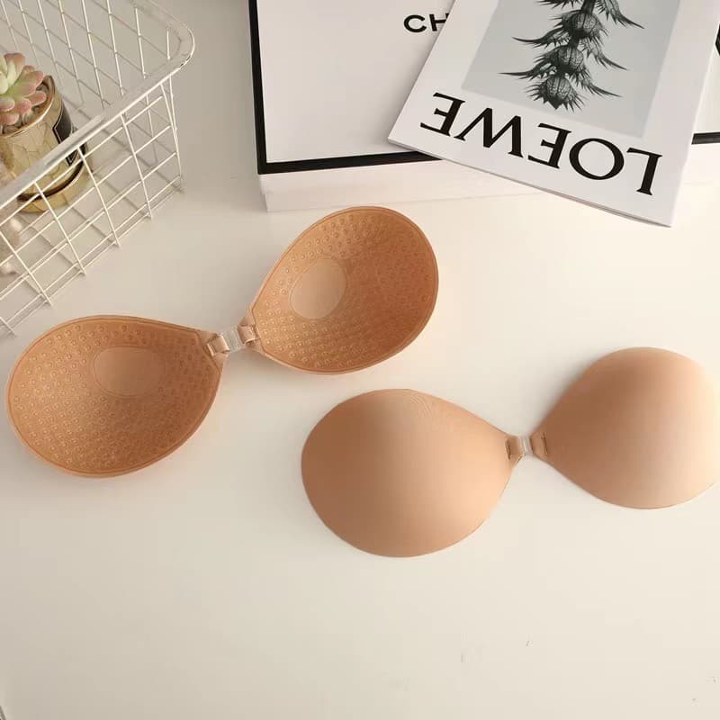 Sutiã Adesivo Plus Size Silicone Invisível UnBra Aumenta E Levanta Seios
