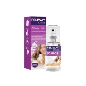 Feliway Classic Spray Viagam Felinos Gatos Ceva 60 ml