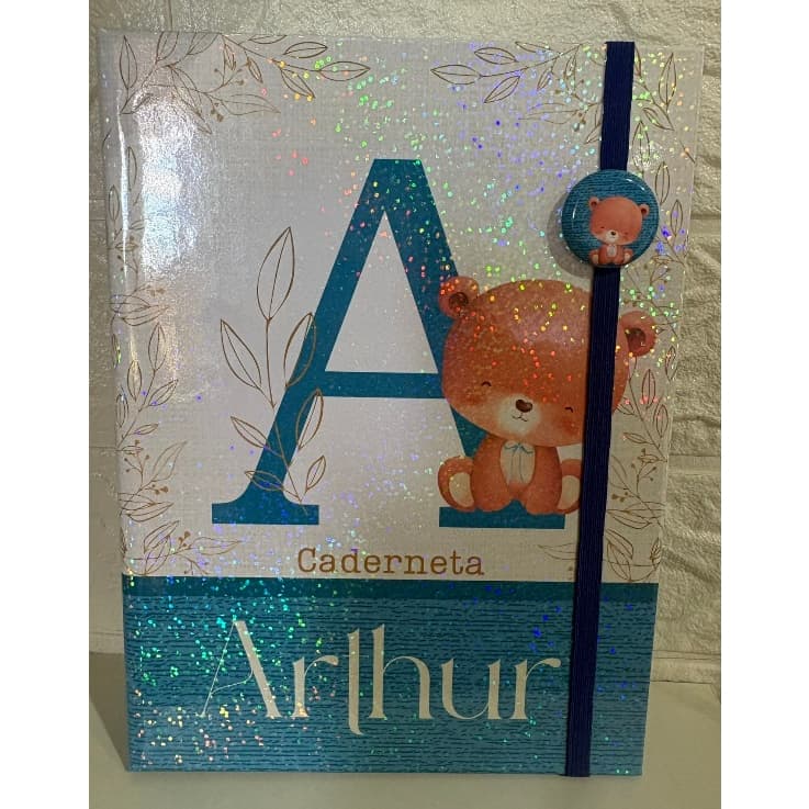 Capa para Caderneta (Somente a Capa ) encaixar 15x21cm Vacinação Vacina