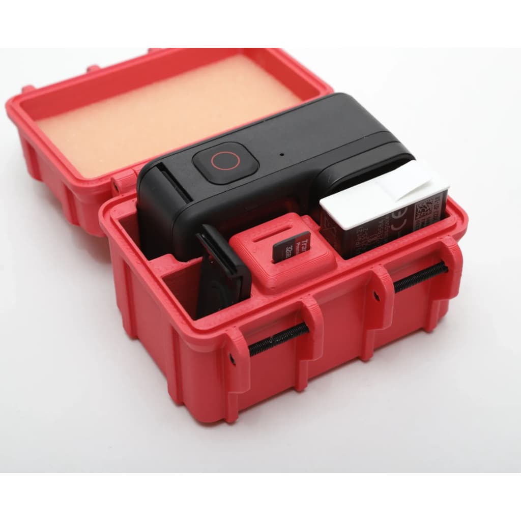 Case Estojo Maleta para Câmera de Ação GoPro 5,6,7,8,9,10,11,12 e 13