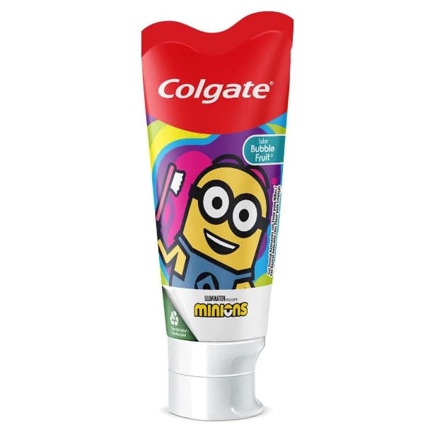 Creme Dental Infantil Minions Colgate Smiles 100g