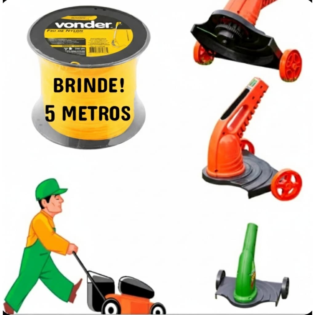 Adaptador Para Aparador De Grama + BRINDE