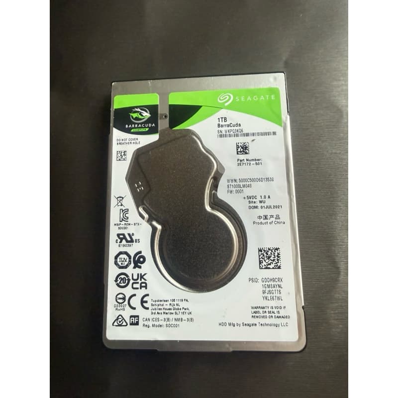 HD diversas Marcas para video game e Notebook