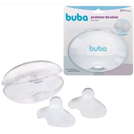 Kit Protetor de Silicone para Seios Proteção para Mamilo BUBA