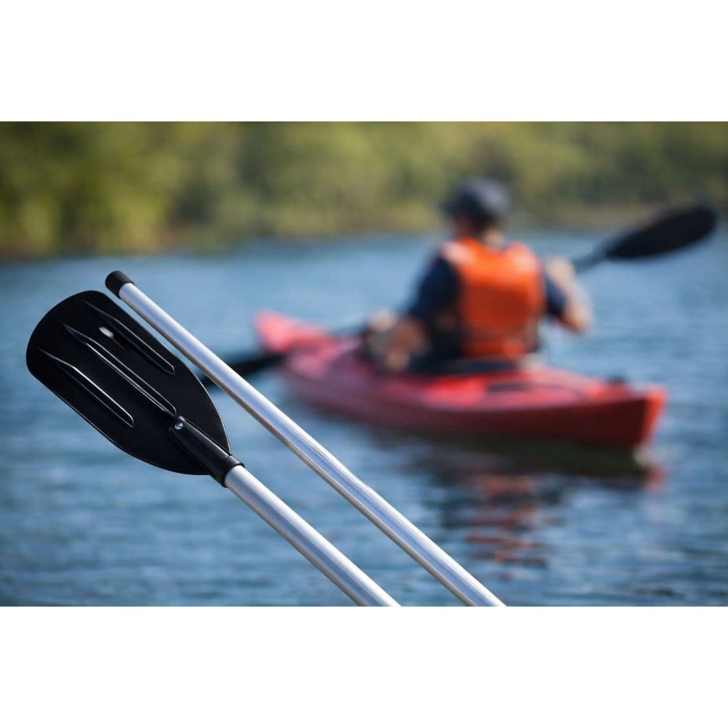 Kit 2 Remos C/ Cabo Alumínio P/ Bote Barco Pesca Canoa 1,5 M
