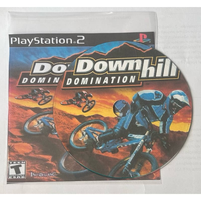 Jogo Downhill Domination ps2