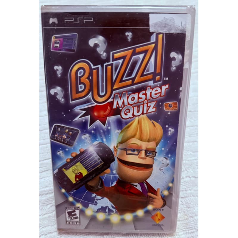Buzz! Master Quiz - PSP | Lacrado