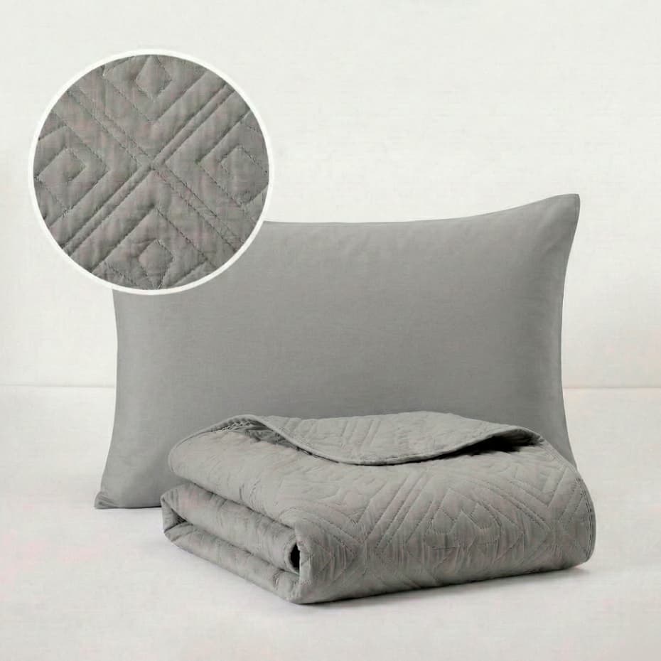 Cobre Leito Solteiro, Casal, Queen e King Matelado Ultrassonico Slim