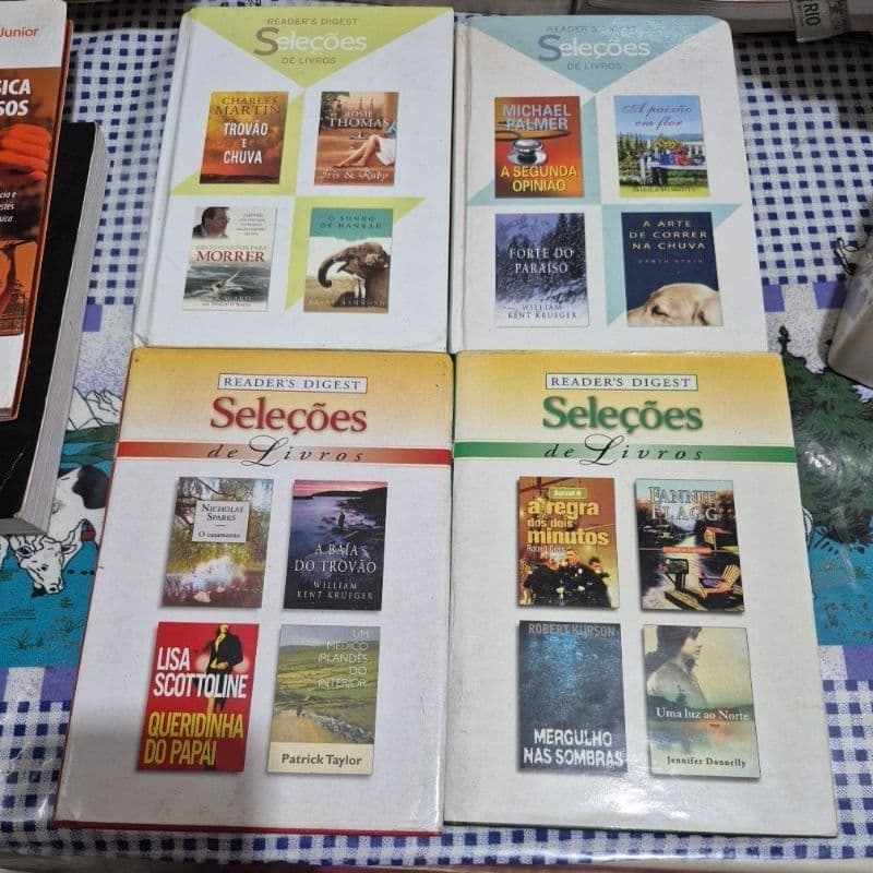 Coleção Seleções de Livros - Reader's Digest (4 livros em 1, diversos autores)