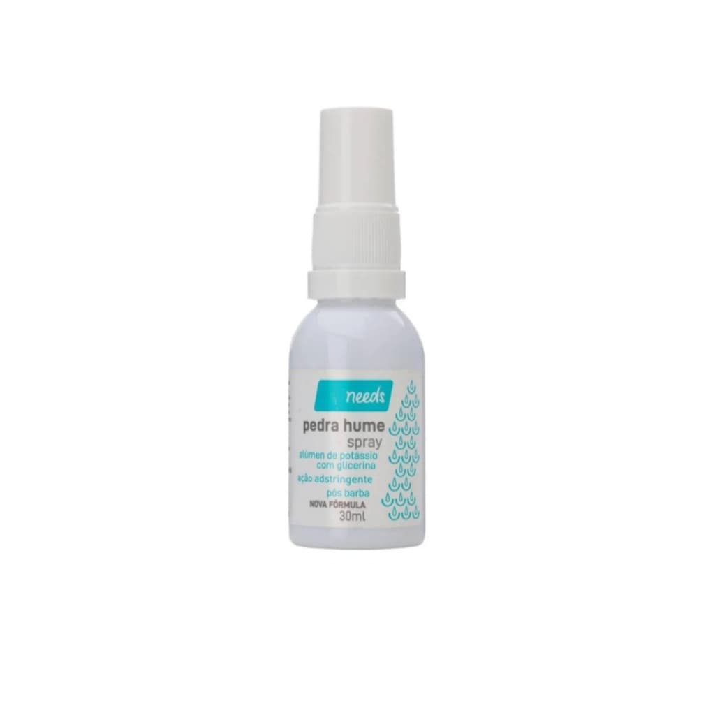 Pedra Hume Needs Alúmen de Potássio com Glicerina Spray 30ml