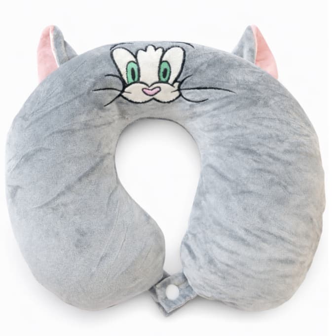 Almofada de Pescoço para Viagem Travesseiro para Descanso de Cabeça Almofada Macia
