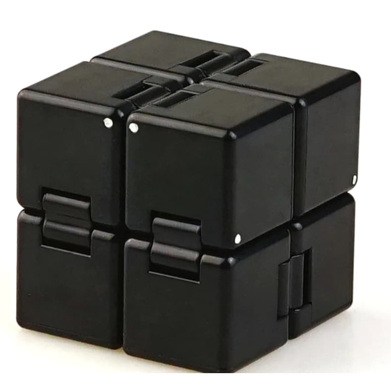Infinity Cube Fidget Cubo Infinito Anti Estresse Relaxamento