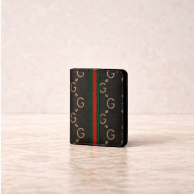 Carteira Porta  Cartões minimalista Compacto para Dia a Dia Luxo