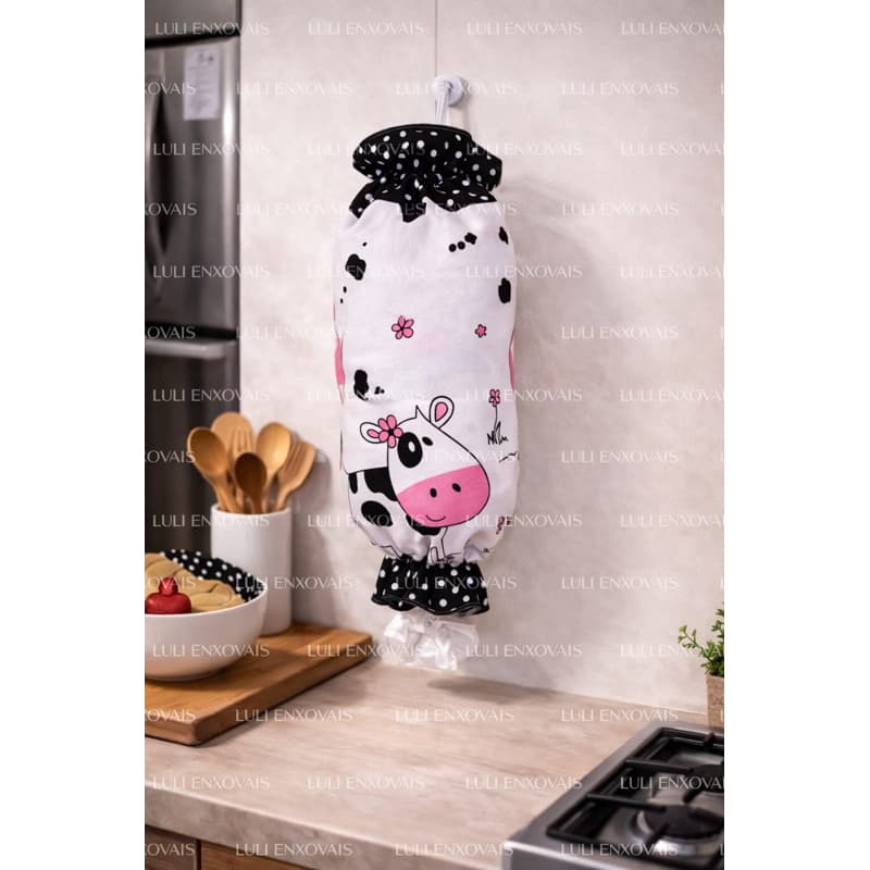 PUXA SACO / PORTA SACOLA - ESTAMPADOS/ CASA E DECORAÇÃO - PREÇO DE FÁBRICA