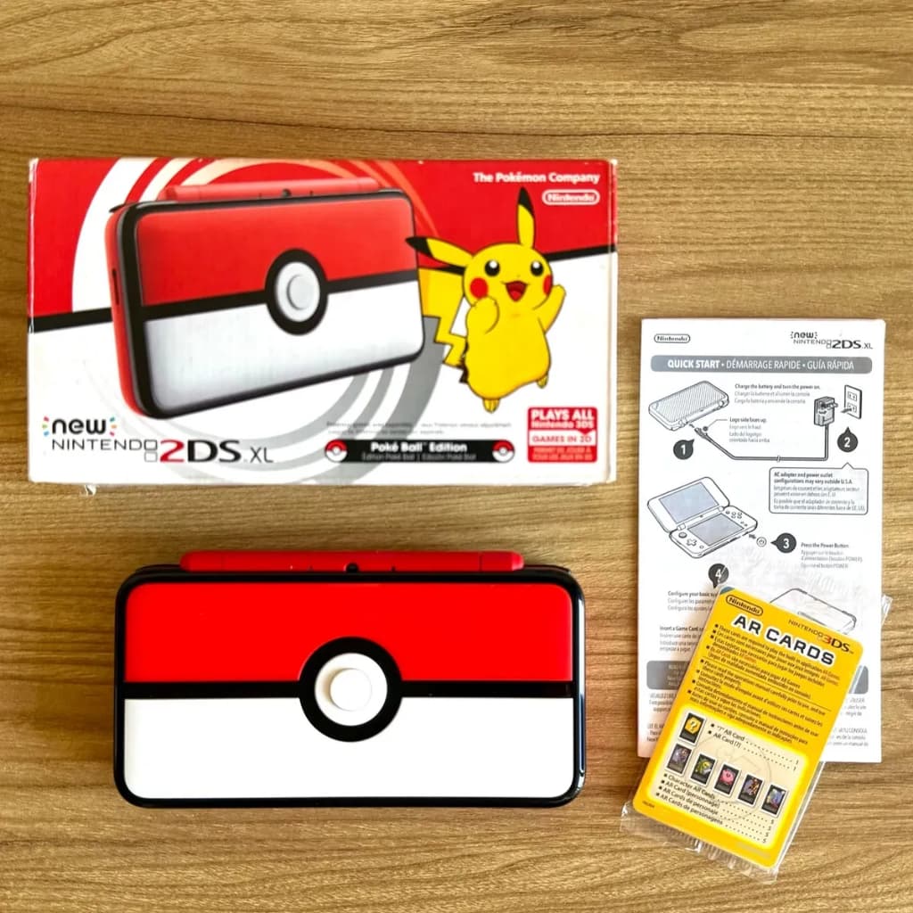 New Nintendo 2ds Xl Poke Ball Edition