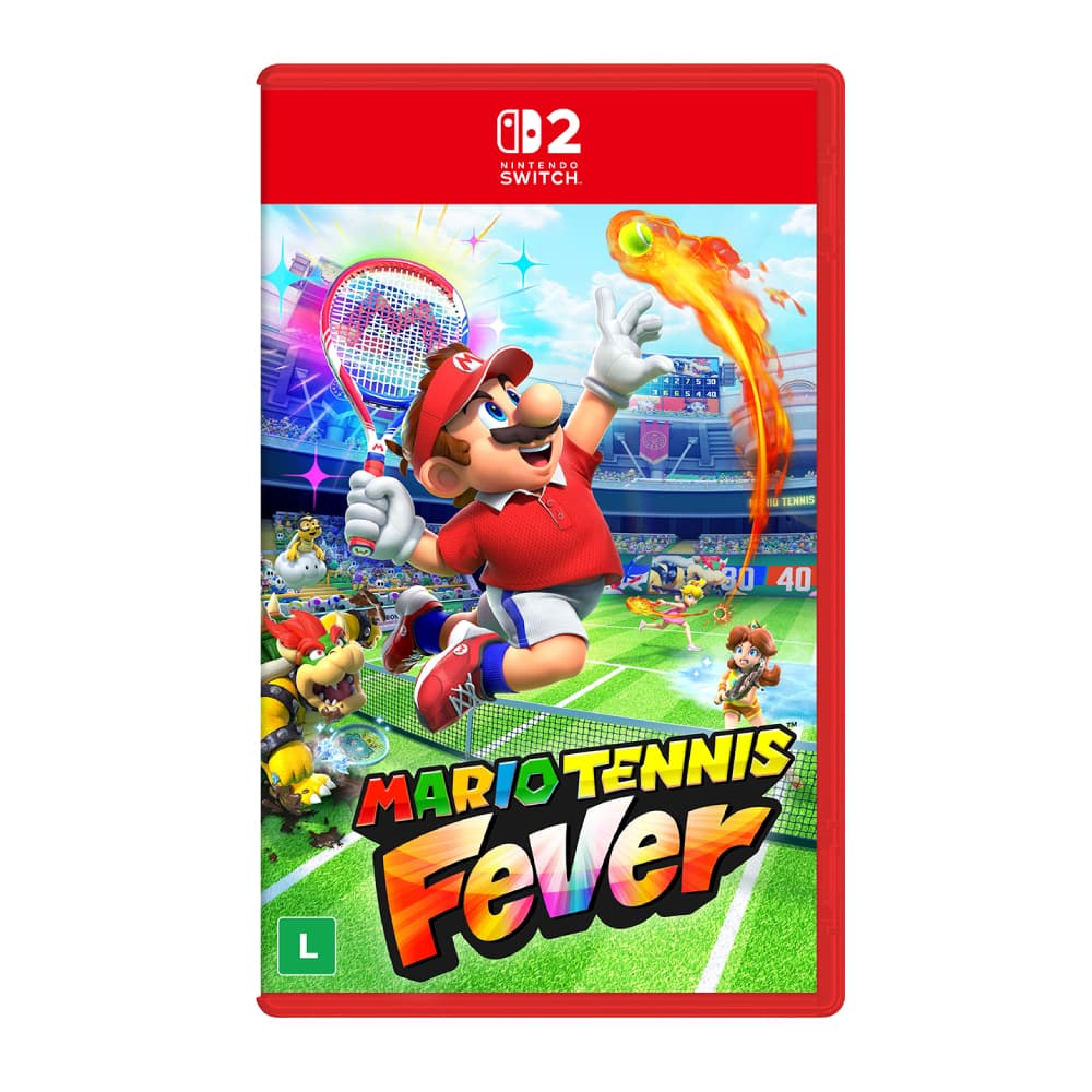 Jogo Mario Tennis Fever - Nintendo Switch 2