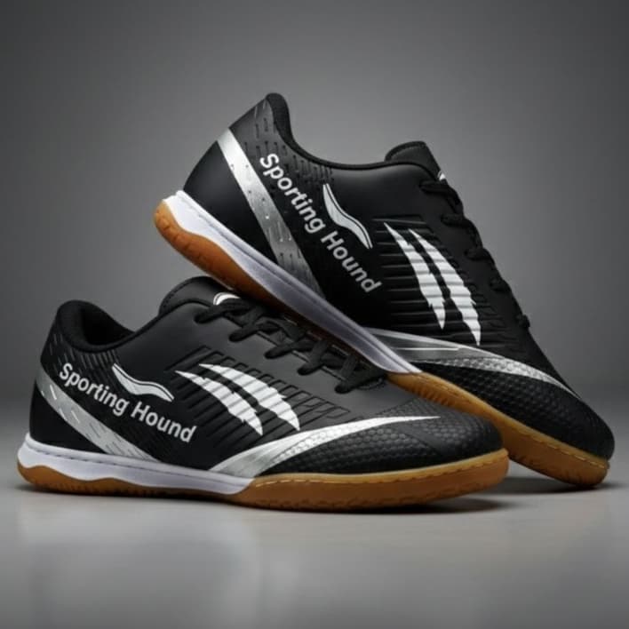 Chuteira Futsal Profissional Masculina Sporting Hound Original – Tênis de Salão Indoor Antiderrapante Quadra Adulto