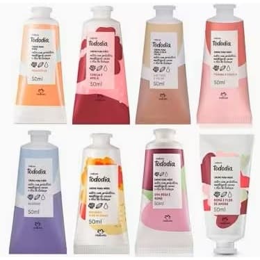 Creme Nutritivo para as Mãos Tododia 50 ml