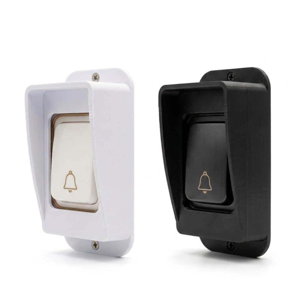 Capa de Proteção Campainha Antifurto Chuva Compatível Knup KP-CA329 - B-max Bm-603 - Obee JK02-AC