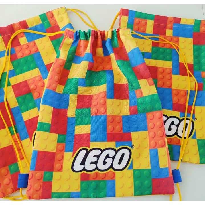 Mochila Sacolinha Personalizada para Festa 25x35