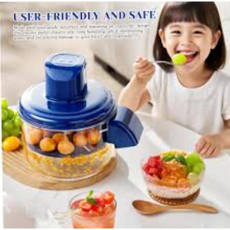 Descascador Elétrico Automático De Alho Tomate E Frutas Multifuncional Prático