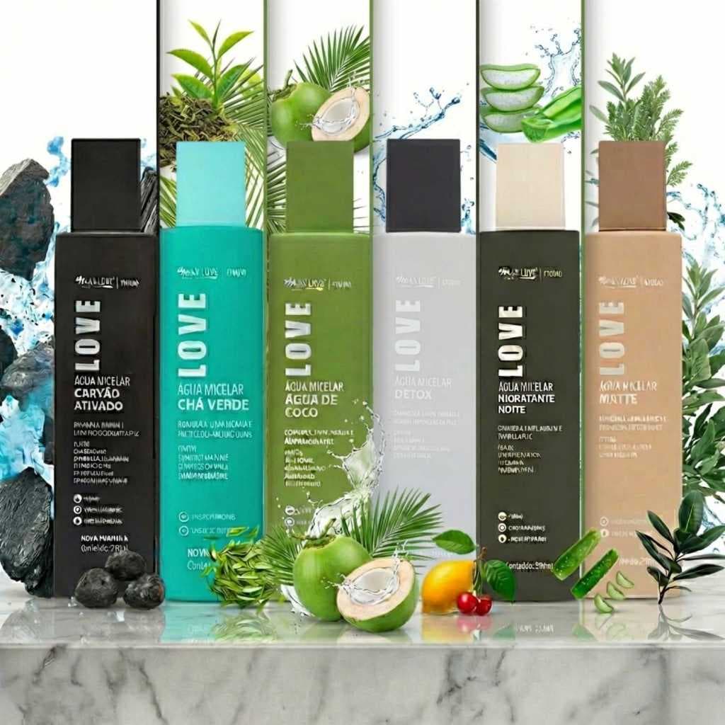 Água Micelar Max Love 290ml