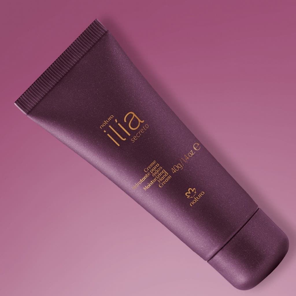 Natura Hidratante Mãos Ilia Secreto 40G