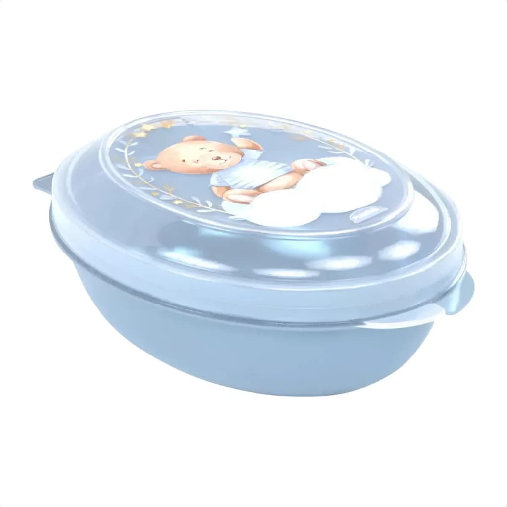 Saboneteira Plasútil Estampada