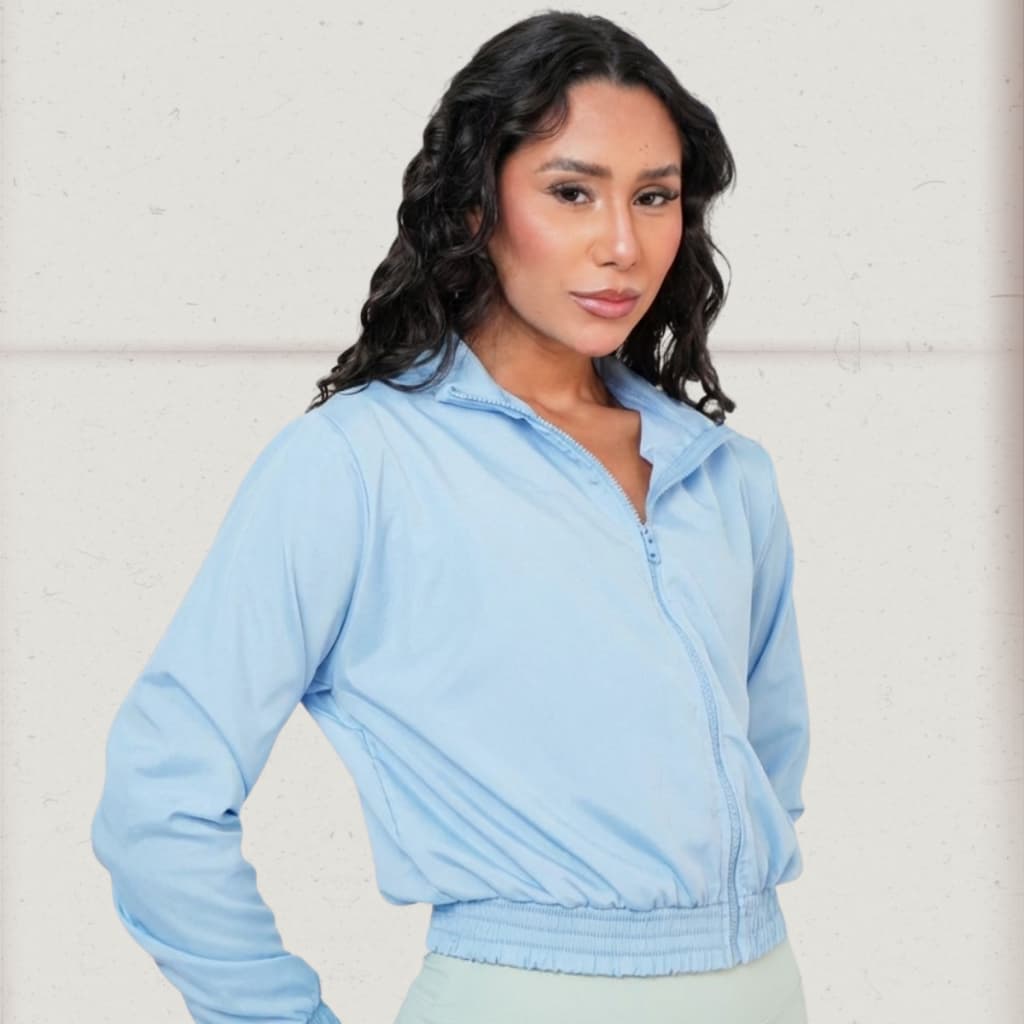 Jaqueta Corta Vento Fitness Treino Corrida Academia