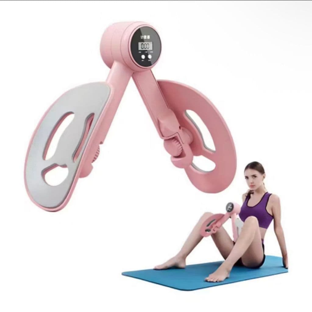 Aparelho Exercício Muscular Aumenta Coxa Bumbum Glúteo Digital Cor Sortida