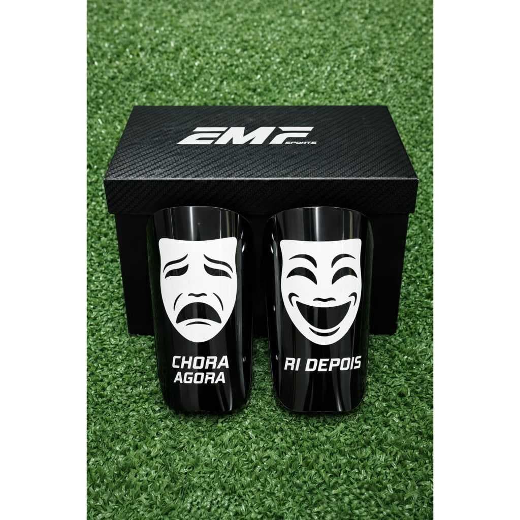 CANELEIRA SUPER RESISTENTE NA COR PRETA E BRANCO