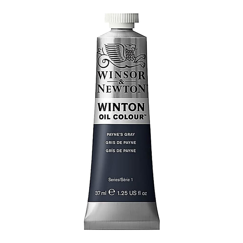 Tinta óleo - 465  Gris de Payne - Winton Winsor & Newton