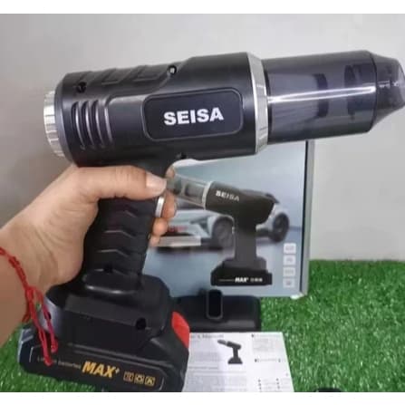 Aspirador e Assoprador Portátil SEISA SQ-XC59 – 2 em 1, Recarregável e Multifuncional