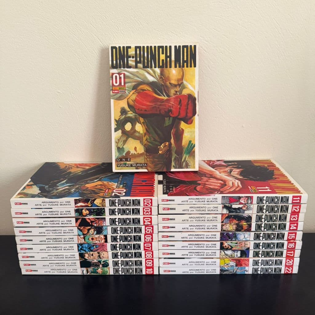 One Punch Man - Volumes Variados