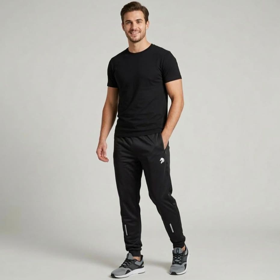 Calça Jogger Masculina Chimpa Premium e Refletivo – Treino e Casual