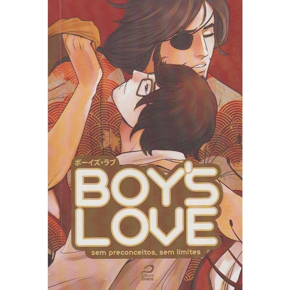 Livro - Boys love - sem preconceitos, sem limites