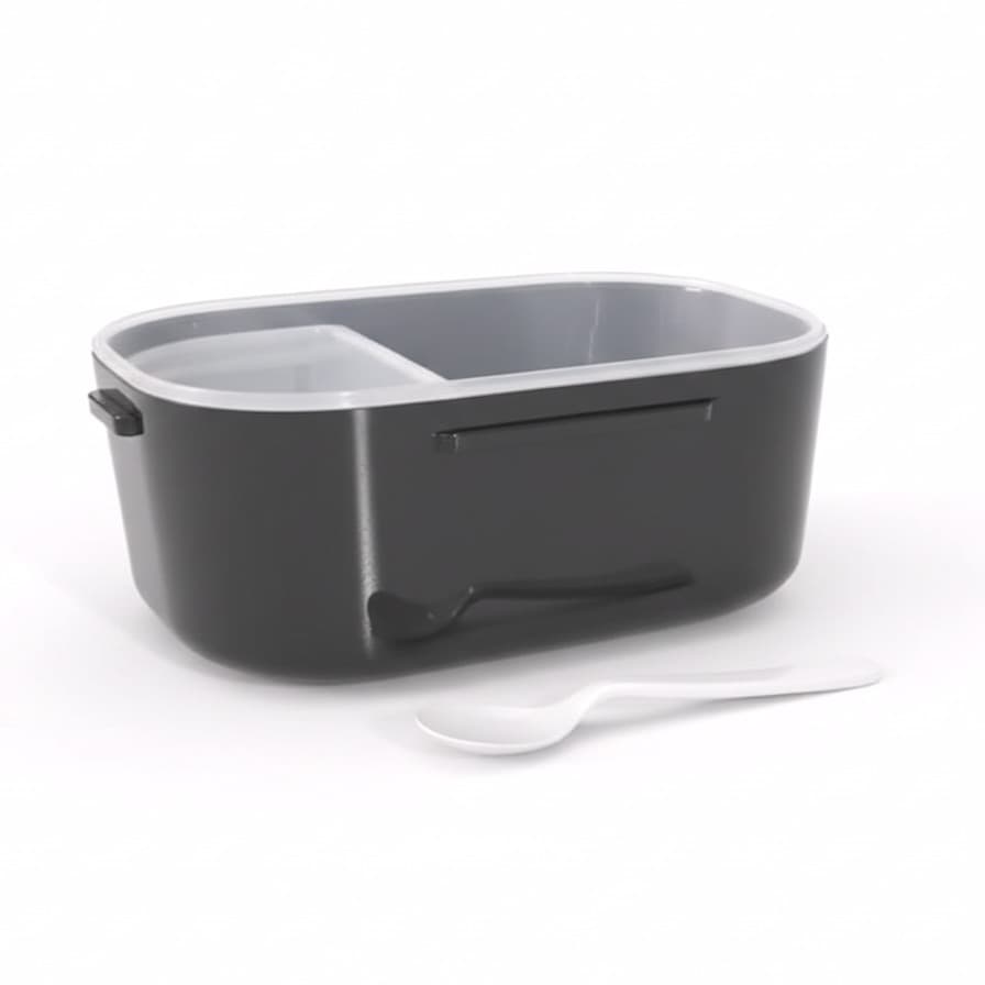 Marmita Elétrica Portátil Para Caminhoneiro Uber e Trabalho