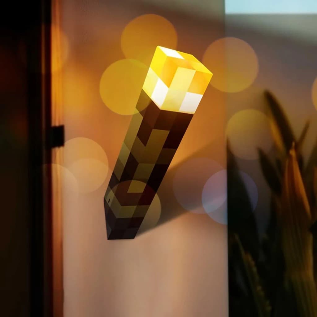 Luminária Tocha LED USB Recarregável