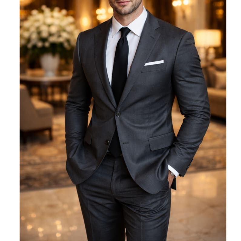 Terno Slim Masculino Elegante Paletó + Calça oxford ( Varias Cores + Envio imediato ) +barato!!