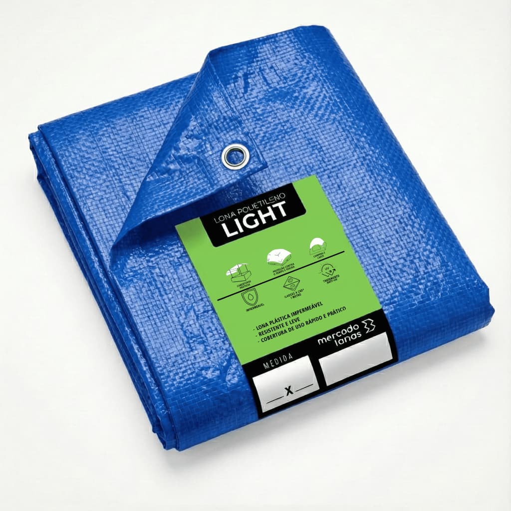 Lona Plástica De 100 Micras 2x3 / 3x2 impermeável Multiuso
