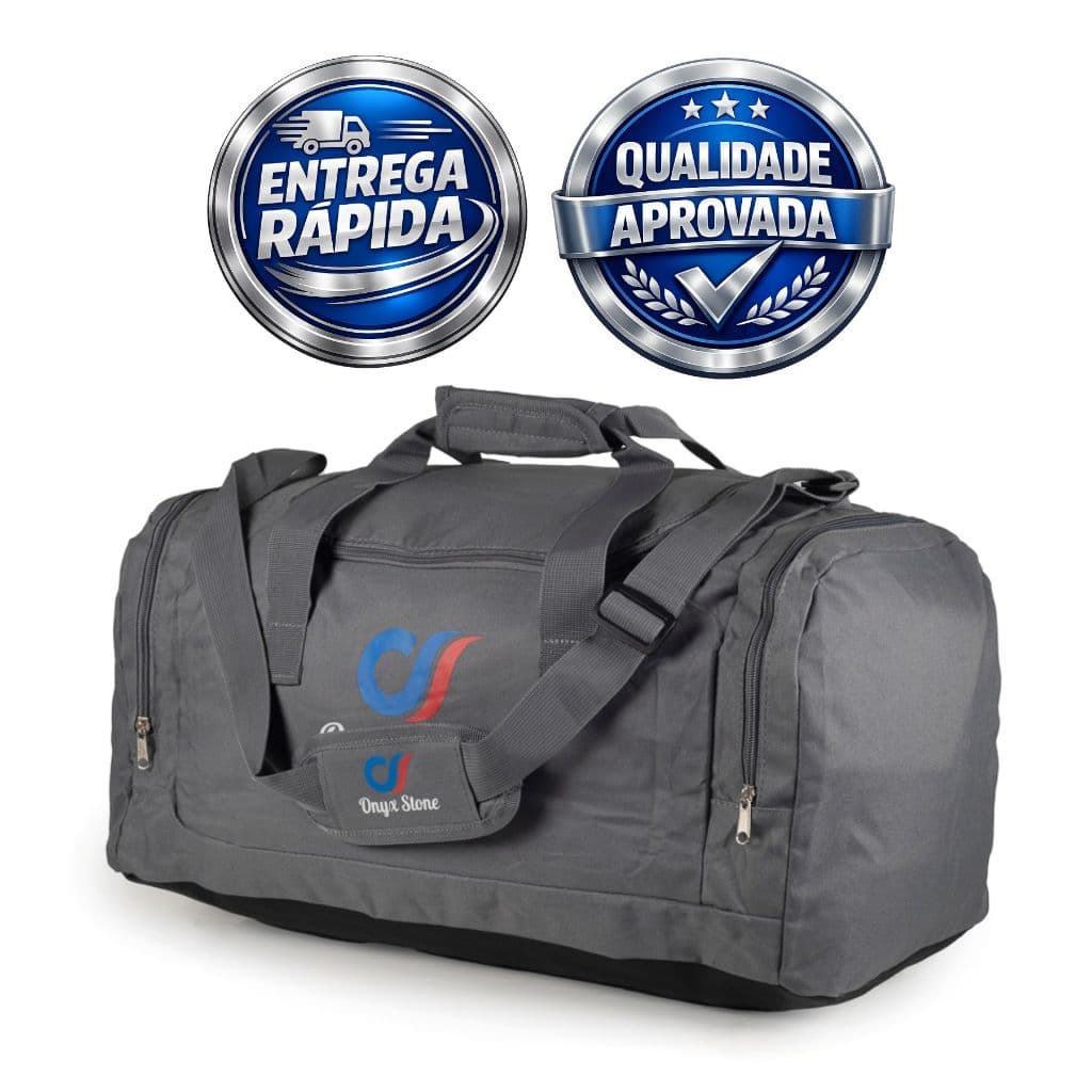 Bolsa de Viagem Esportiva Grande Academia Trabalho Mala de Mão com Alça Regulavel